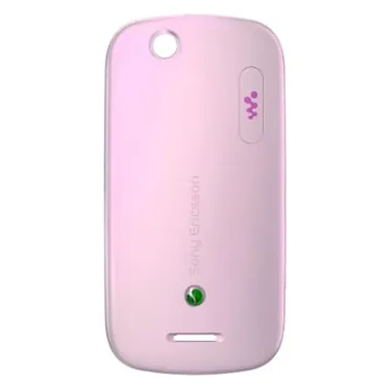 SONY ERICSSON W20 Zylo BATTERY COVER PINK ORIGINAL SERVICE PACK
