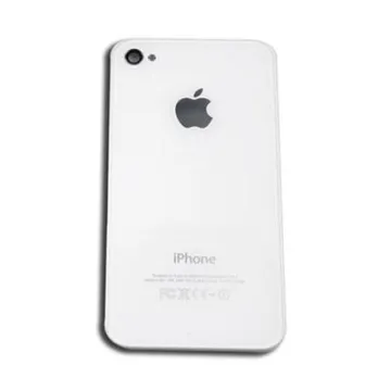 FOR IPHONE 4S BATTERY COVER WHITE 3P OR