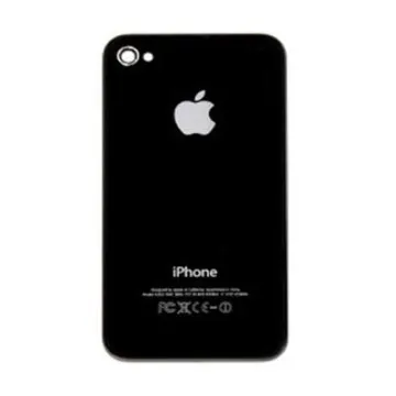FOR IPHONE 4S BATTERY COVER BLACK 3P OR