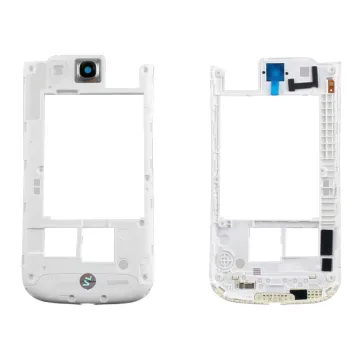 SAMSUNG I9300 Galaxy S 3 WHITE ΠΙΣΩ ΚΑΛΥΜΜΑ 3P OR