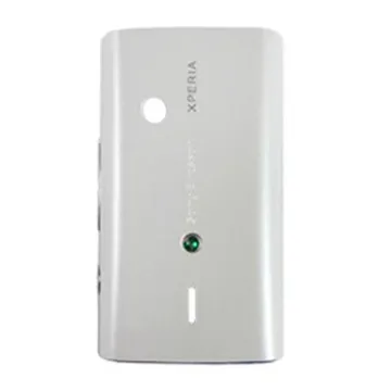 SONY ERICSSON X8 XPERIA BATTERY COVER WHITE-SIDE KEYS 3P OR