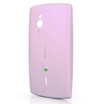 SONY ERICSSON SK17i XPERIA MINI PRO BATTERY COVER PINK ORIGINAL SERVICE PACK
