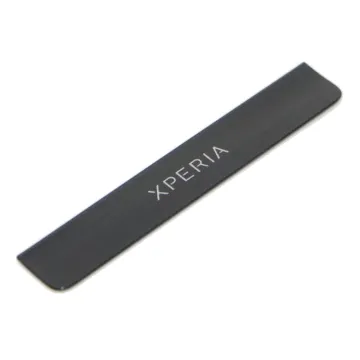 SONY ST23i XPERIA MIRO BLACK DECO COVER ORIGINAL SERVICE PACK
