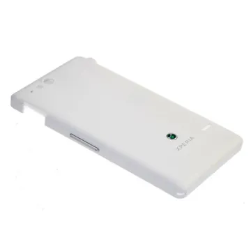 SONY ST26i XPERIA J BATTERY COVER WHITE ORIGINAL SERVICE PACK