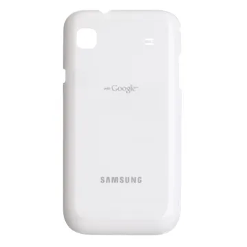 SAMSUNG I9000 GALAXY S BATTERY COVER WHITE ORIGINAL SERVICE PACK