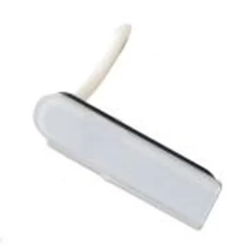 SONY C6603 XPERIA Z WHITE CAP USB COVER ORIGINAL SERVICE PACK