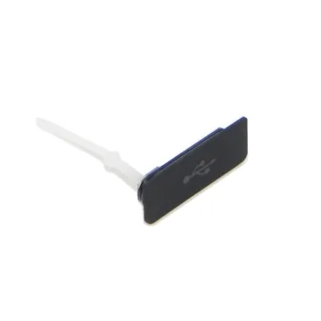 SONY ST27i XPERIA GO BLACK MICRO USB COVER ORIGINAL SERVICE PACK