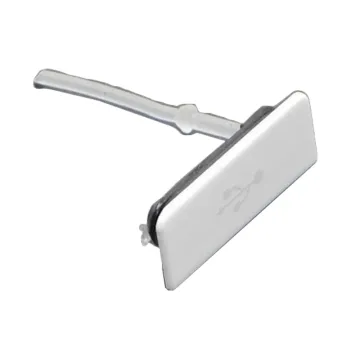 SONY ST27i XPERIA GO WHITE MICRO USB COVER ORIGINAL SERVICE PACK
