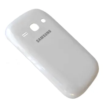 SAMSUNG S6810 GALAXY FAME BATTERY COVER WHITE ORIGINAL SERVICE PACK