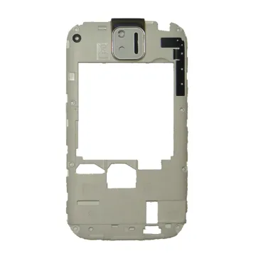 ALCATEL OT991D BACK COVER + CAMERA LENS WHITE 3P OR