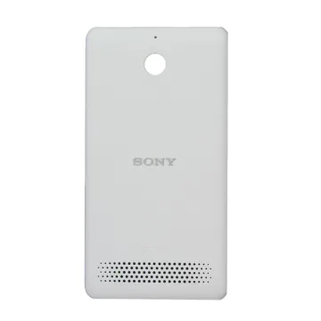 SONY D2004 XPERIA E1 BATTERY COVER WHITE ORIGINAL SERVICE PACK