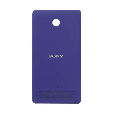 SONY D2004 XPERIA E1 BATTERY COVER PURPLE ORIGINAL SERVICE PACK