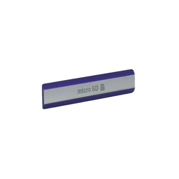 SONY D6503 XPERIA Z2 PURPLE MICRO SD COVER ORIGINAL SERVICE PACK