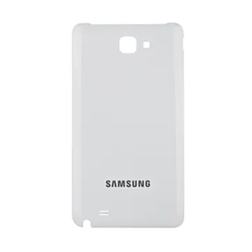 SAMSUNG N7000 GALAXY NOTE BATTERY COVER WHITE 3P OR