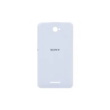 SONY E2105 XPERIA E4/E2115 XPERIA E4 DUAL BATTERY COVER WHITE ORIGINAL SERVICE PACK