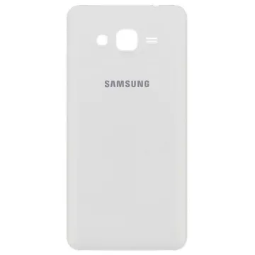 SAMSUNG G530H GALAXY GRAND PRIME BATTERY COVER WHITE ORIGINAL SERVICE PACK