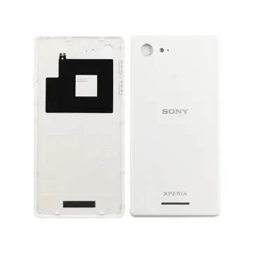 SONY XPERIA E3 D2202/D2203/D2206 BATTERY COVER+NFC WHITE ORIGINAL SERVICE PACK