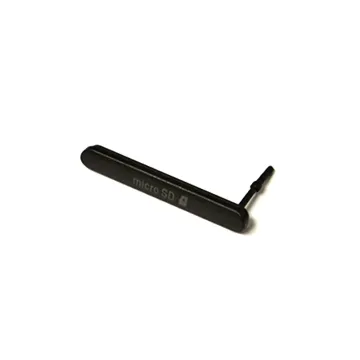 SONY XPERIA M4 AQUA E2303/E2306/E2312 BLACK CAP SD COVER ORIGINAL SERVICE PACK