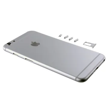 FOR IPHONE 6S PLUS BATTERY COVER WHITE + SIDE KEYS + SIM HOLDER