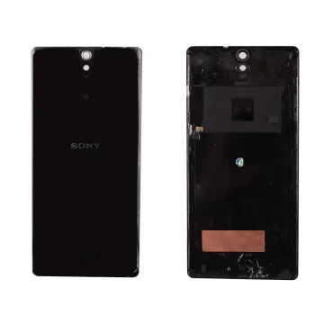 SONY XPERIA E5506 C5 ULTRA BATTERY COVER BLACK 3P OR