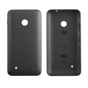 NOKIA LUMIA 530 BATTERY COVER + SIDE BUTTONS BLACK 3P OR