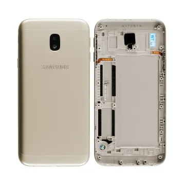 SAMSUNG J330 GALAXY J3 2017 BATTERY COVER GOLD 3P OR