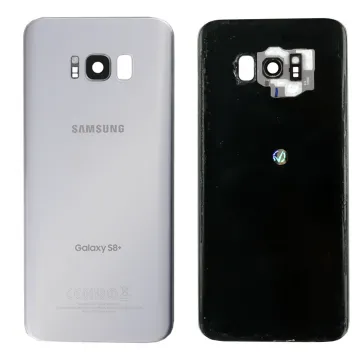 SAMSUNG G955 GALAXY S8+/S8 PLUS BATTERY COVER SILVER 3P OR