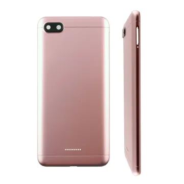 XIAOMI REDMI 5A BATTERY COVER ΜΕ ΠΛΑΙΝΑ ΠΛΗΚΤΡΑ 3P DARK GREY OR