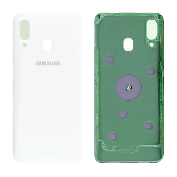 SAMSUNG A40 A405 BATTERY COVER WHITE 3P OR