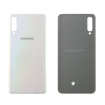 SAMSUNG A50 2019 A505 BATTERY COVER WHITE 3P OR
