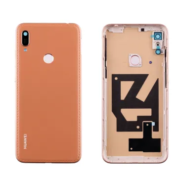 HUAWEI Y6 2019/Y6 PRO BATTERY COVER + LENS + SIDE KEYS GOLD 3P OR