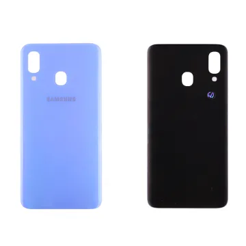 SAMSUNG A40 A405 BATTERY COVER BLUE