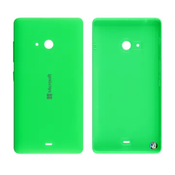 MICROSOFT LUMIA 540/540 DUAL BATTERY COVER GREEN 3P OR