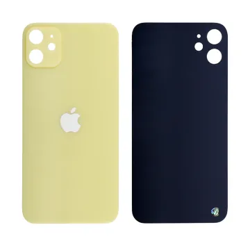 FOR IPHONE 11 2019 BATTERY COVER YELLOW 3P OR