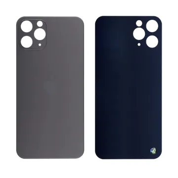 FOR IPHONE 11 PRO 2019 BATTERY COVER BLACK 3P OR