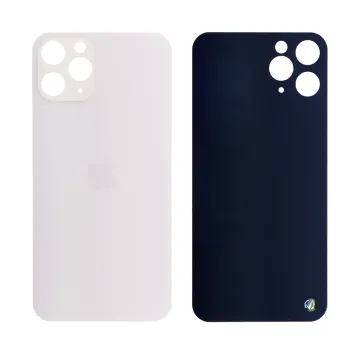 FOR IPHONE 11 PRO 2019 BATTERY COVER SILVER 3P OR
