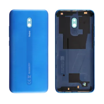 XIAOMI REDMI 8A BATTERY COVER + SIDE KEYS BLUE ORIGINAL SERVICE PACK