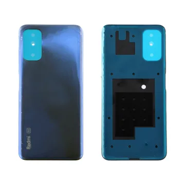 XIAOMI REDMI NOTE 10 5G BATTERY COVER BLUE 550500012G9X ORIGINAL SERVICE PACK