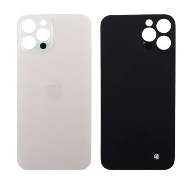 FOR IPHONE 12 PRO BATTERY COVER SILVER 3P OR