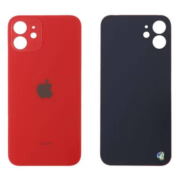 FOR IPHONE 12 BATTERY COVER RED 3P OR