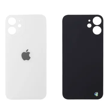 FOR IPHONE 12 MINI BATTERY COVER WHITE 3P OR