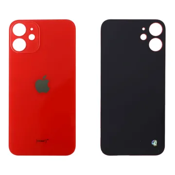FOR IPHONE 12 MINI BATTERY COVER RED 3P OR