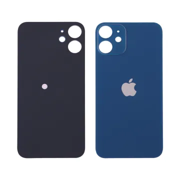 FOR IPHONE 12 MINI BATTERY COVER BLUE