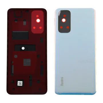 XIAOMI REDMI NOTE 11/11S BATTERY COVER ΜΕ ΑΥΤΟΚΟΛΛΗΤΗ ΤΑΙΝΙΑ ΑΔΙΑΒΡΟΧΟΠΟΙΗΣΗΣ WHITE 3P OR