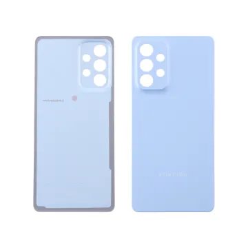SAMSUNG A53 A536 BATTERY COVER BLUE