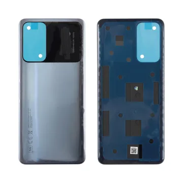XIAOMI POCO M4 PRO BATTERY COVER ΜΕ ΑΥΤΟΚΟΛΛΗΤΗ ΤΑΙΝΙΑ ΑΔΙΑΒΡΟΧΟΠΟΙΗΣΗΣ BLACK 3P OR