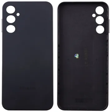 SAMSUNG A14 4G A145 BATTERY COVER BLACK 3P OR