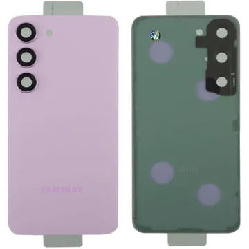 SAMSUNG S23 5G S911 BATTERY COVER + LENS LAVENDER 3P OR