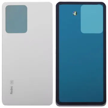 XIAOMI REDMI NOTE 12 PRO 5G BATTERY COVER + ΑΥΤΟΚΟΛΛΗΤΗ ΤΑΙΝΙΑ ΑΔΙΑΒΡΟΧΟΠΟΙΗΣΗΣ WHITE 3P OR