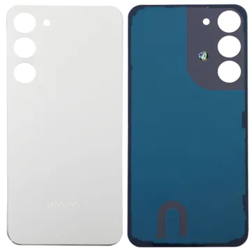 SAMSUNG S23 PLUS 5G S916 BATTERY COVER + LENS CREAM 3P OR